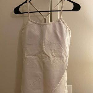 lululemon white tank